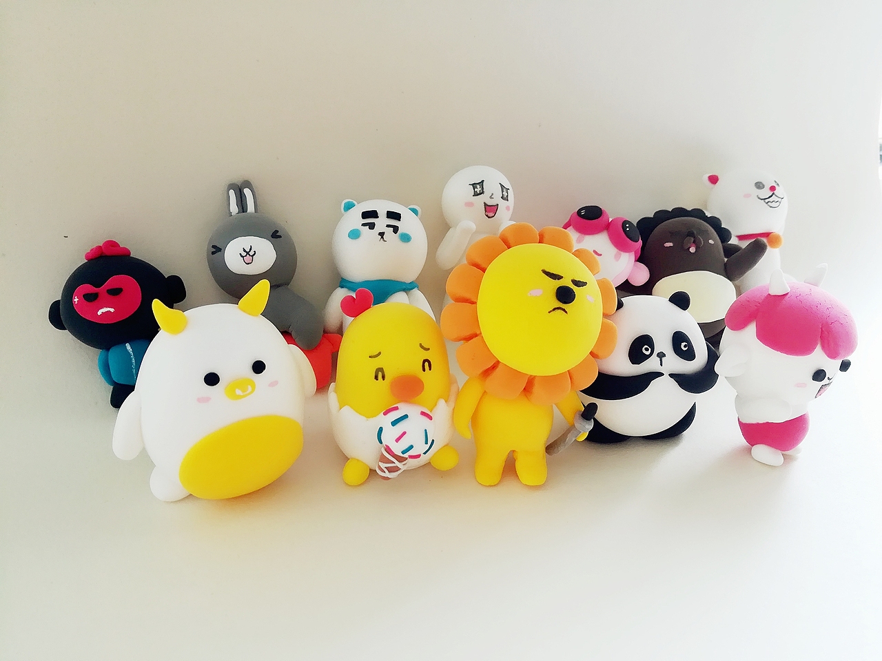 超轻黏土-十二星座