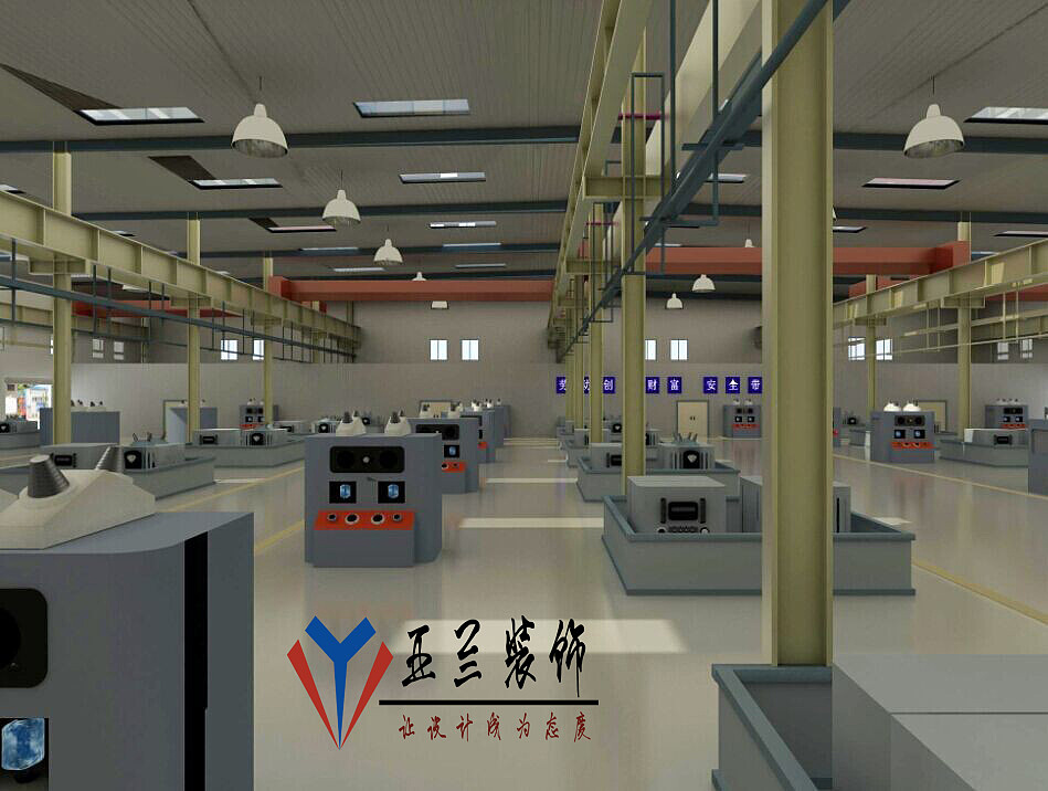 合肥厂房装修,净化车间装修,装修认准亚兰装饰