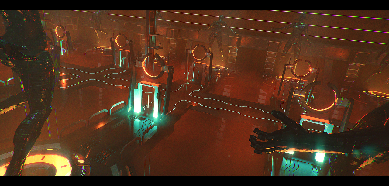 我们的征途是星辰大海 【Origin】UE4 原创科幻短片(图ZMjQwMDMzMTM2) - 短片 - 站酷设计师梁子健原创素材 - 站酷ZCOOL