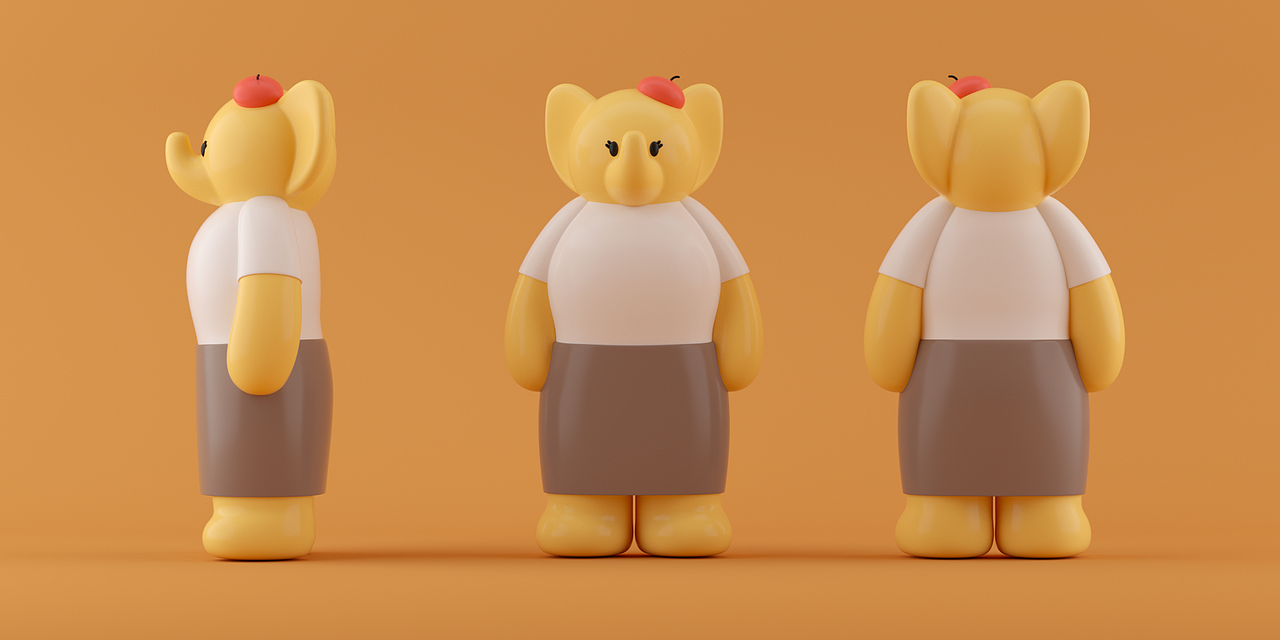 FUN FAMILY非凡家族——华润万象生活IP设计（图ZMzI1NTMzMDg0） - IP形象 - 站酷设计师喵菟Inn原创素材 - 站酷ZCOOL