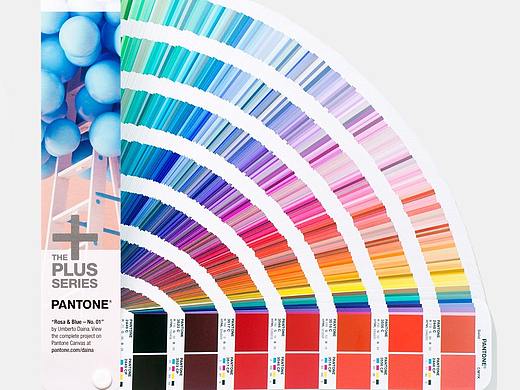 设计颜色：CMYK与RGB对比Pantone