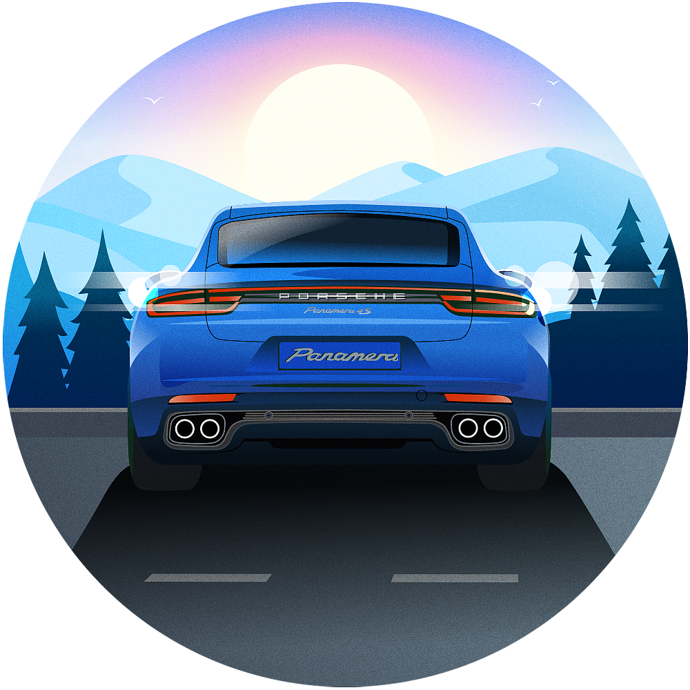 保时捷会员勋章