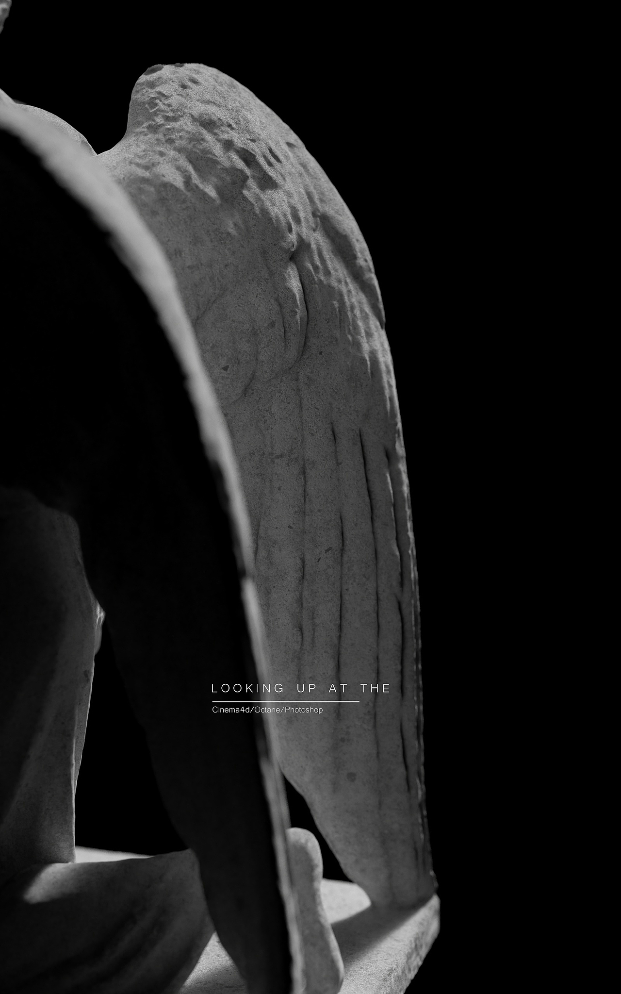 C4D-仰望-（OC材质渲染练习）（图ZMjMwNDEwNzg4） - 产品 - 站酷设计师甄北七原创素材 - 站酷ZCOOL