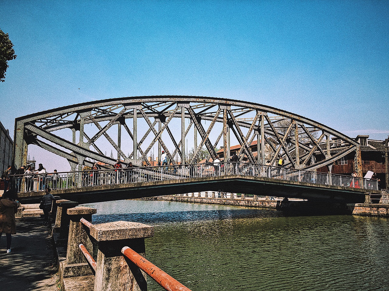 手机摄影-上海车墩影视城