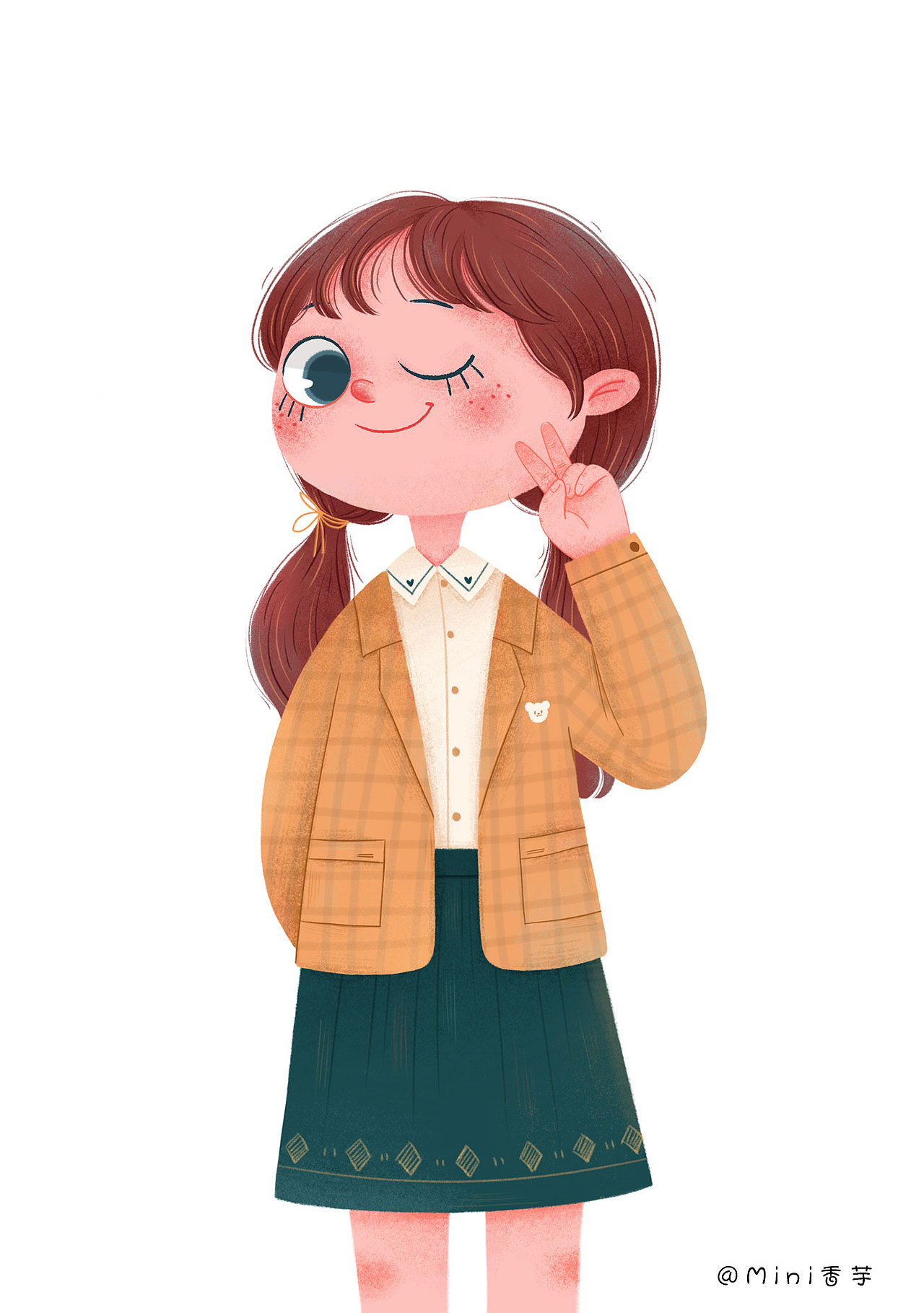 练习练习（图ZMTUyODk2MTY4） - 儿童插画 - 站酷设计师香芋咔咔原创素材 - 站酷ZCOOL