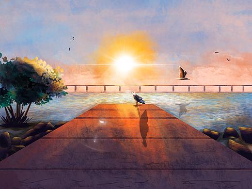 色彩速途練習(xí)（個(gè)人主頁-ZNDUwODQzNTY=） - 藝術(shù)插畫 - 站酷設(shè)計(jì)師SY隨緣原創(chuàng)素材 - 站酷ZCOOL