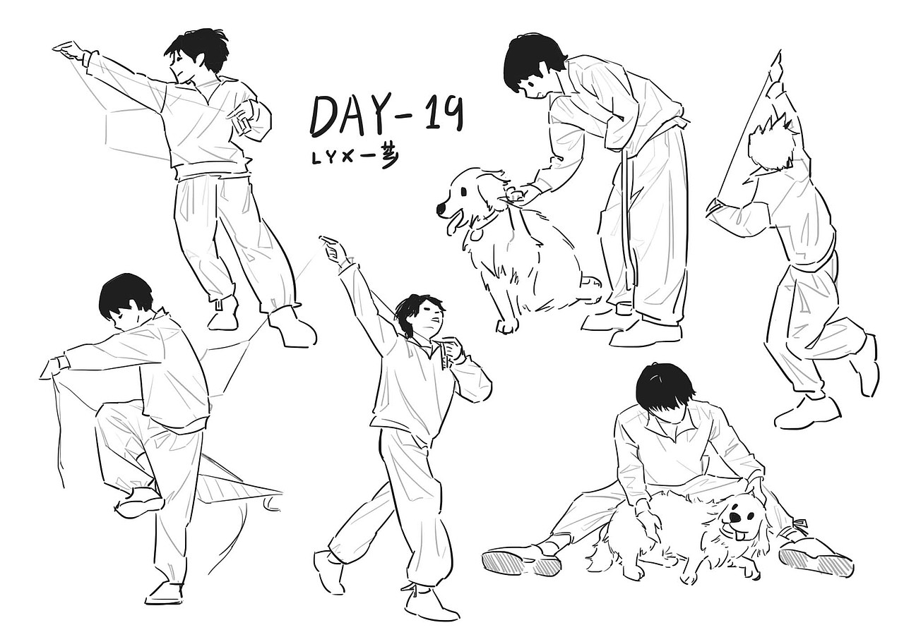 #速写60天挑战赛#day.19（图ZMjkzMzI3MTg0） - 创作习作 - 站酷设计师LYX襄原创素材 - 站酷ZCOOL