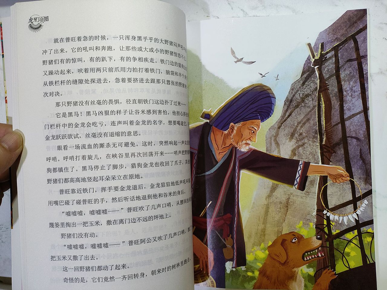 《虎牙项圈》插图