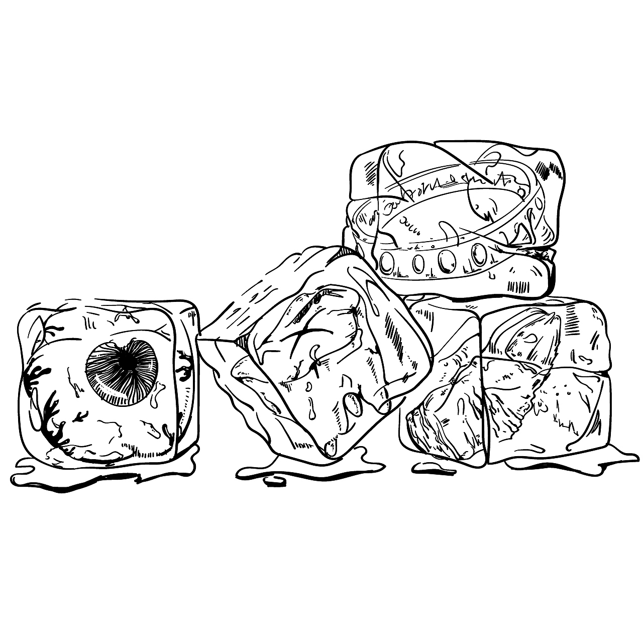 近期的一些插画习作