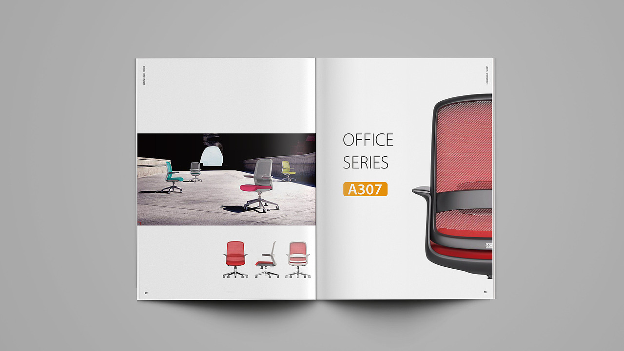 沃豪椅家办公座椅画册