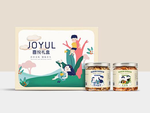 合润园食品【坚果系列包装】
