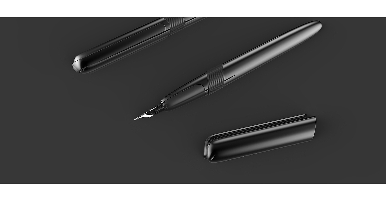 钢笔设计 fountain pen（图ZMTE2MTkwNTUy） - 生活用品 - 站酷设计师古檤设计原创素材 - 站酷ZCOOL