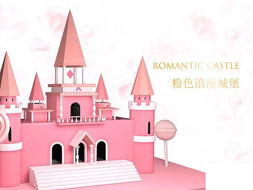 我的城堡夢(mèng)（個(gè)人主頁(yè)-ZMjgyNTE5ODQ=） - 建筑/空間 - 站酷設(shè)計(jì)師大鴨梨吖原創(chuàng)素材 - 站酷ZCOOL