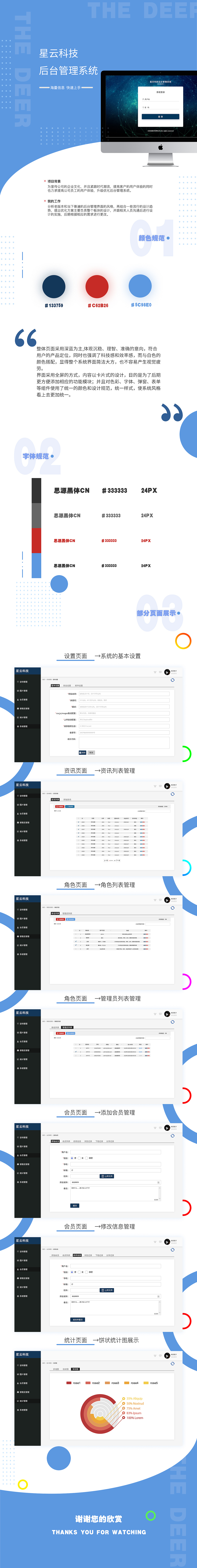 OA后台管理系统