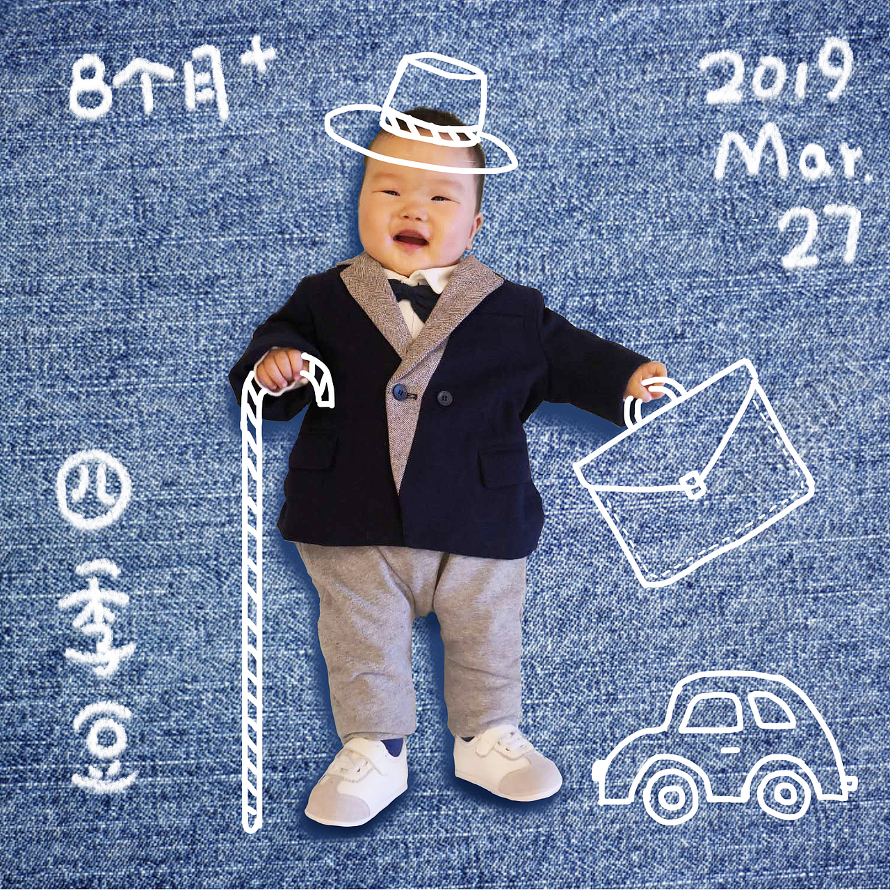 儿童摄影剪纸风再创作（图ZMTc4OTIzNTY0） - 修图/后期 - 站酷设计师起起QiiQii原创素材 - 站酷ZCOOL