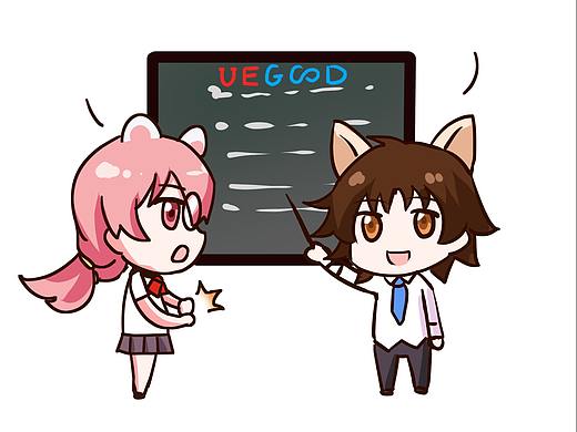 UEgood学习UI常见问答的动漫插画版