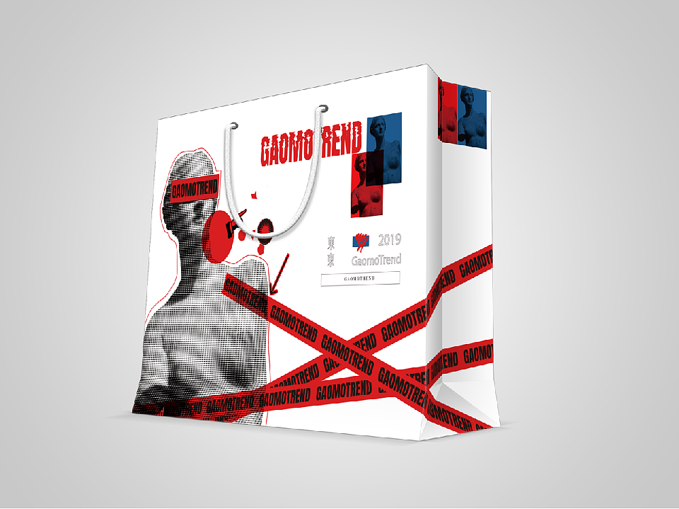 女装手提袋设计（图ZMTkxNTAxMzYw） - 包装 - 站酷设计师明早五点设计原创素材 - 站酷ZCOOL