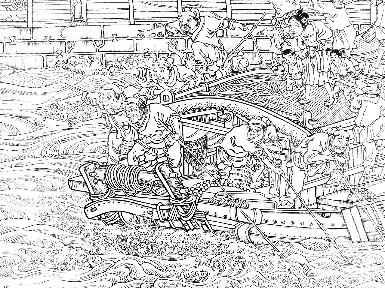 清明上河图局部