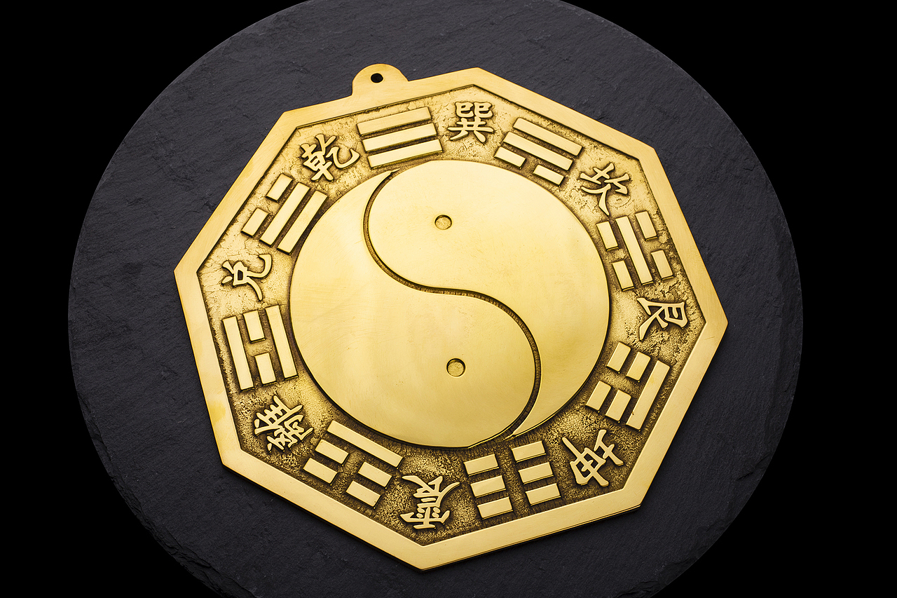 八卦铜器