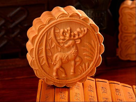 國風(fēng)月餅詳情頁（個人主頁-ZNTA4NTcwMTY=） - 其他平面 - 站酷設(shè)計師酷酷的小5大大原創(chuàng)素材 - 站酷ZCOOL