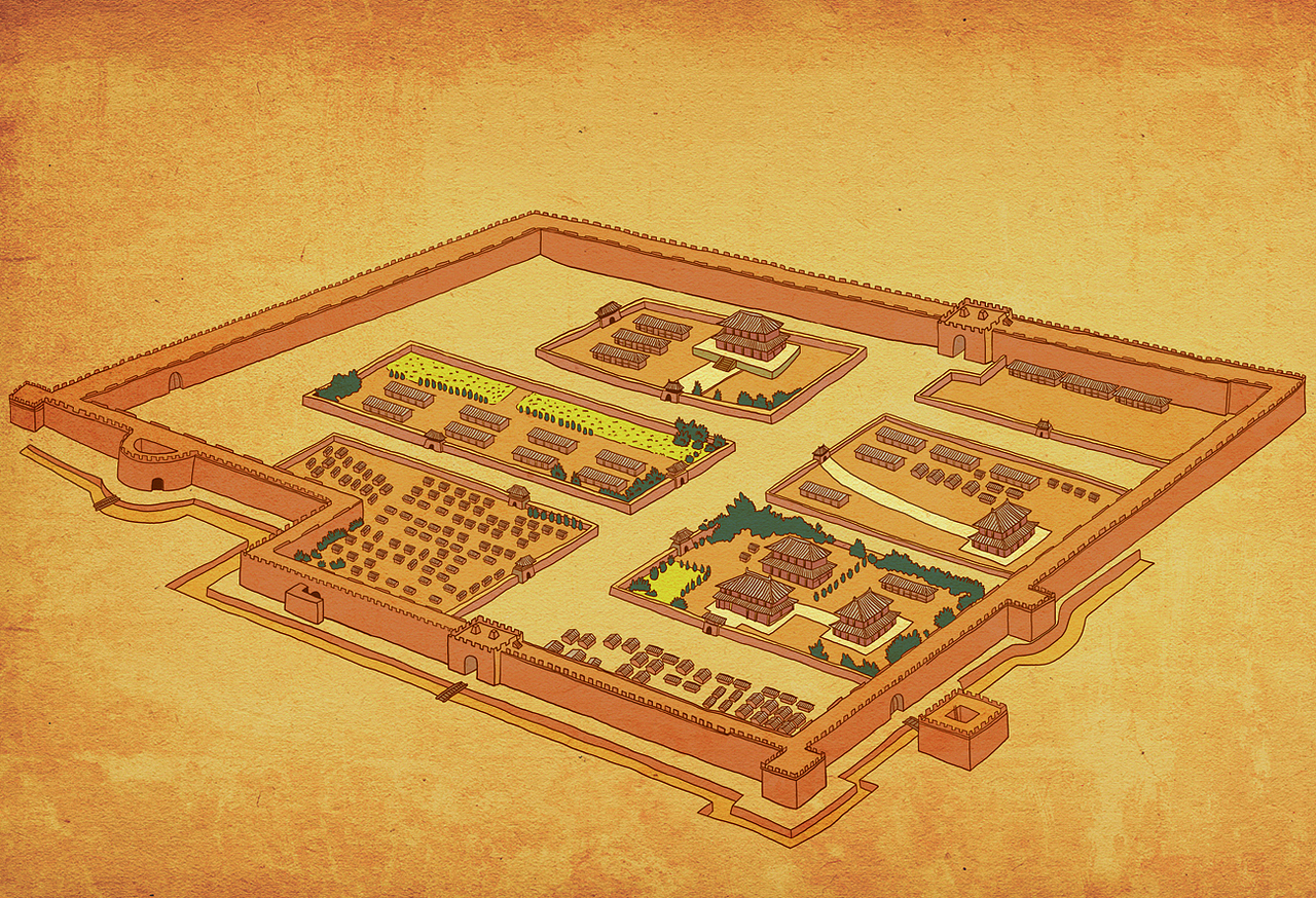 古代类插画 合集一（图ZMjA4OTkwODA=） - 儿童插画 - 站酷设计师whw131原创素材 - 站酷ZCOOL
