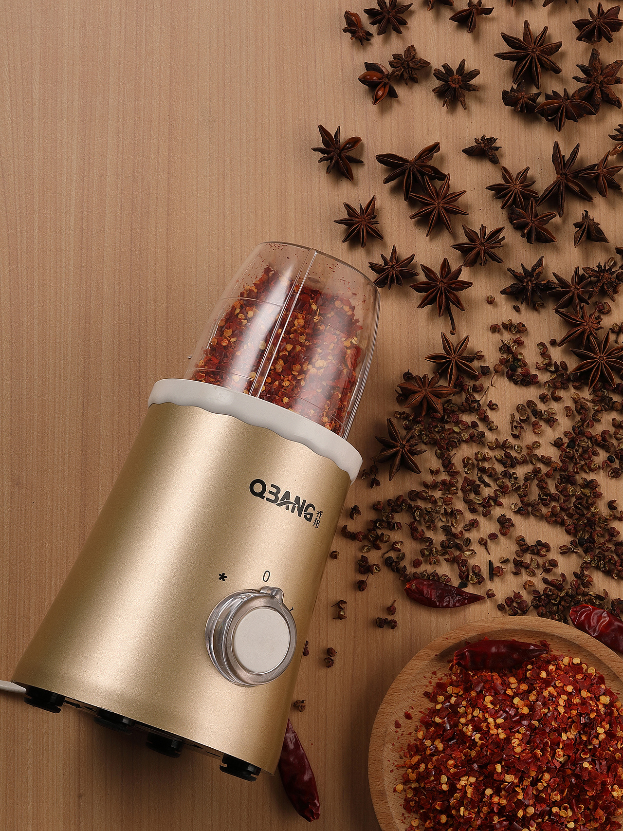 乔邦榨汁机产品场景图实拍无修