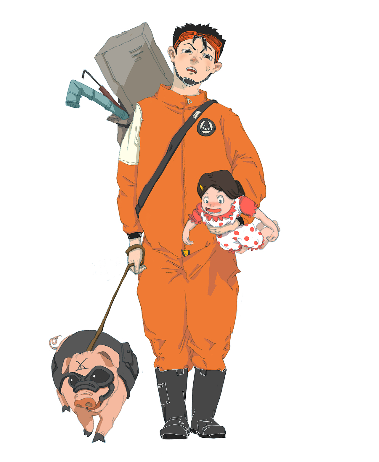 待辦事項-Ⅰ（图ZMTgyMjcyNTcy） - 概念设定 - 站酷设计师于晛原创素材 - 站酷ZCOOL