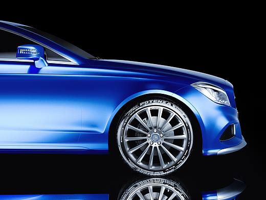 Benz汽车渲染