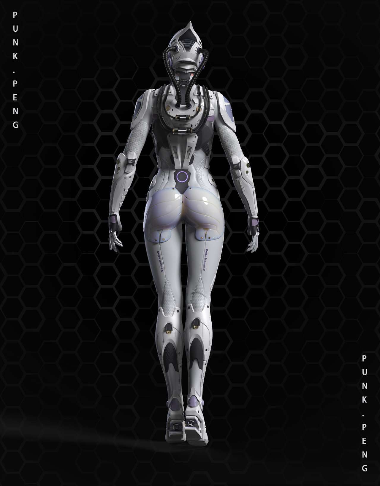 畅游高校美术大赛3D角色参赛作品