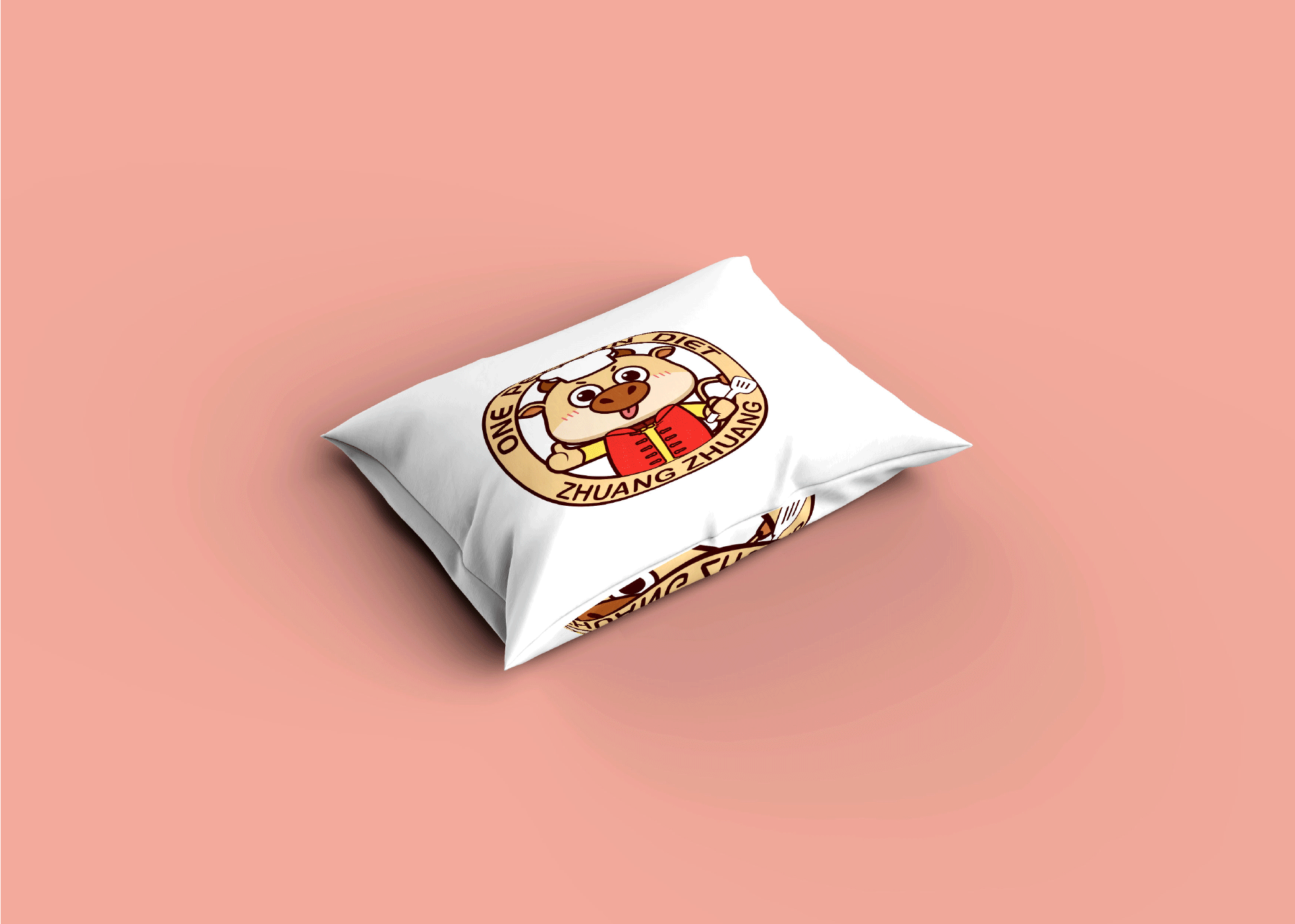 壹人食-吉祥物延展VI配套提案