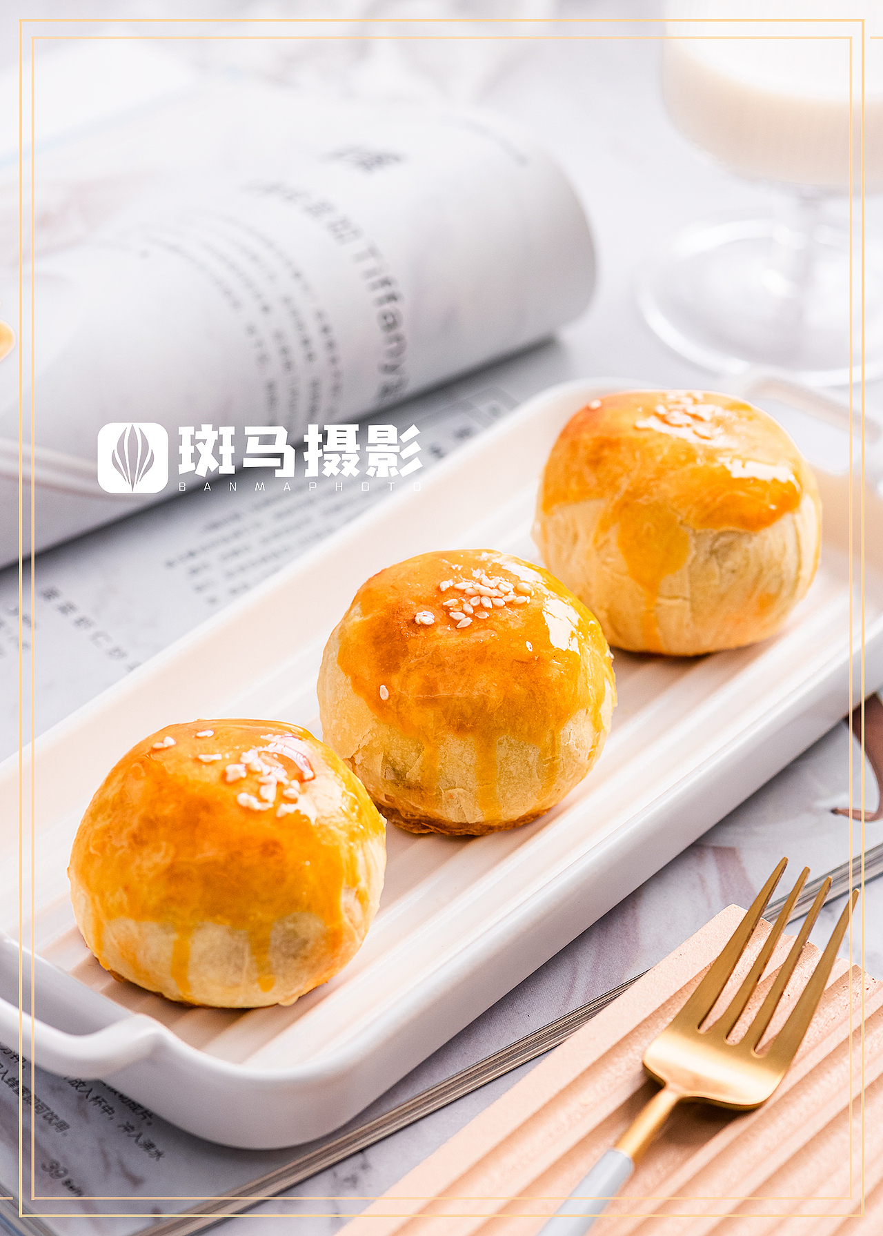 流心月饼 蛋黄派（图ZMjczNDY5NjQw） - 美食摄影 - 站酷设计师斑马摄影工作室原创素材 - 站酷ZCOOL