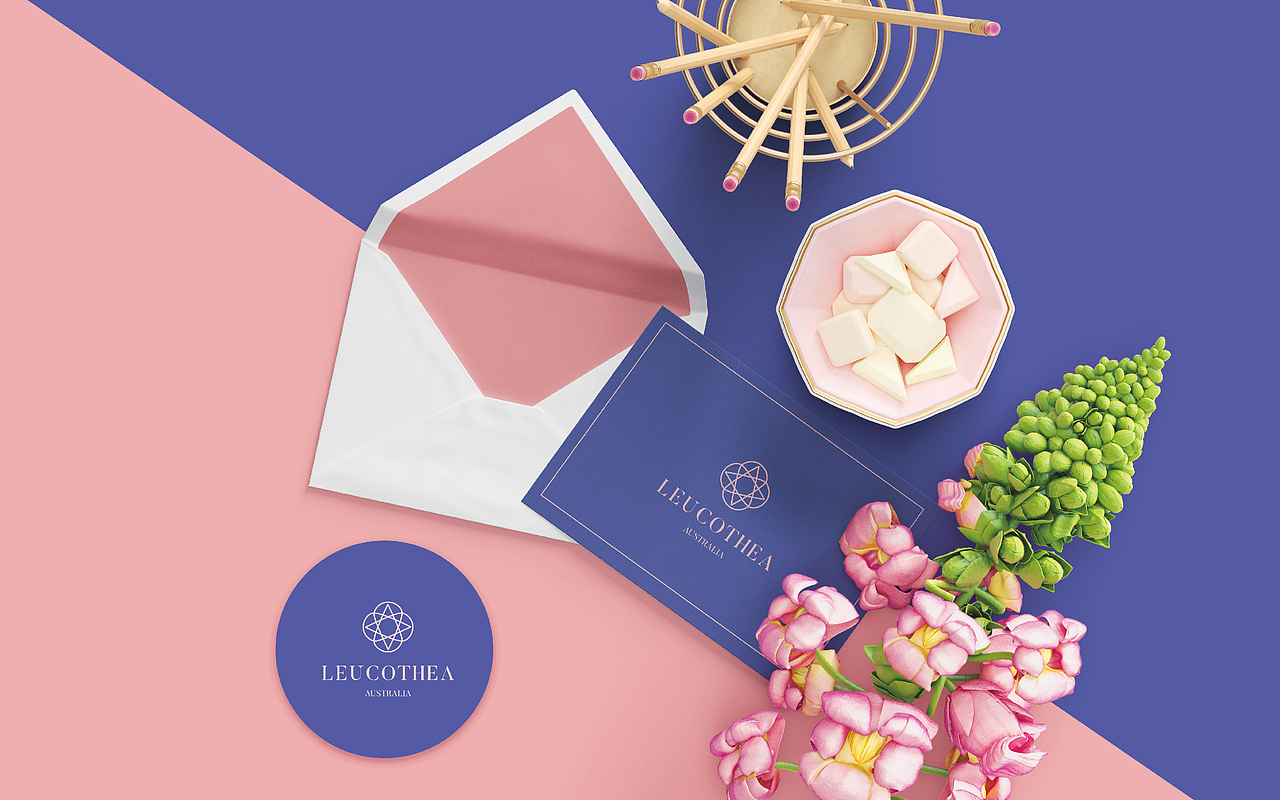 澳洲进口化妆品Leucothea品牌logo包装设计（图ZMjEyMDc2ODI0） - 品牌 - 站酷设计师吃丸子的煎蛋原创素材 - 站酷ZCOOL