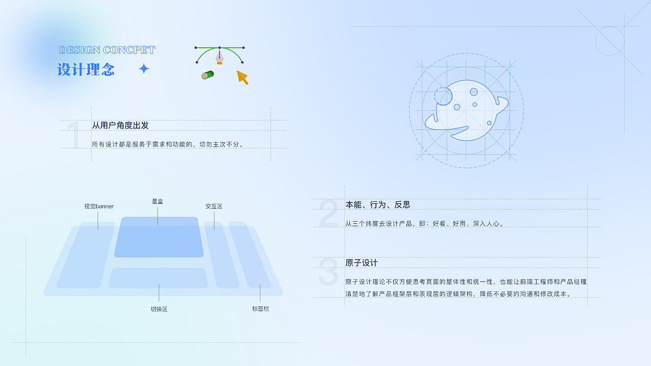 Chuck 2018-2021UI/VI作品集 字体 logo APP 界面 后台