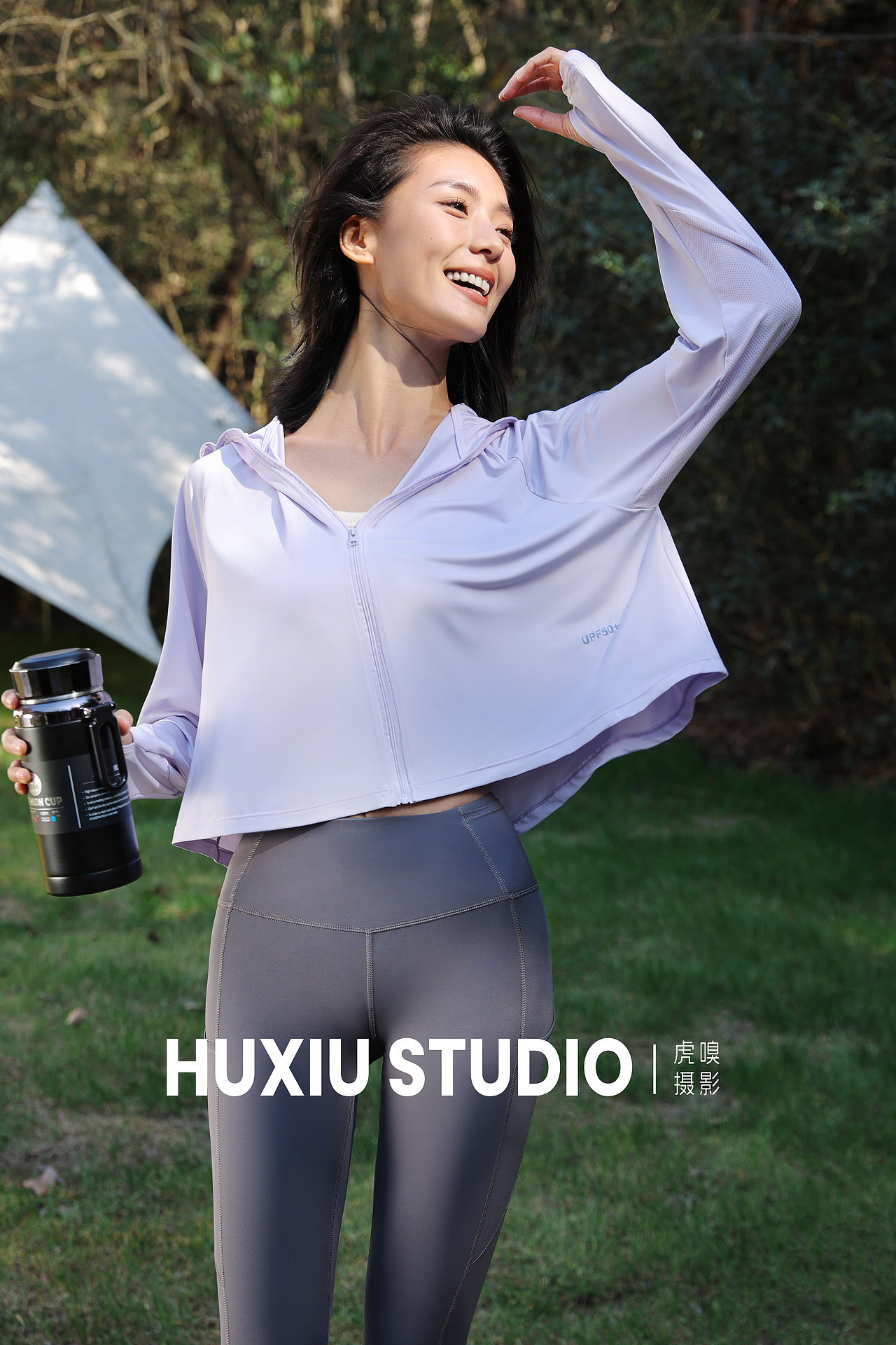 虎嗅商业摄影|户外防晒衣拍摄|客片