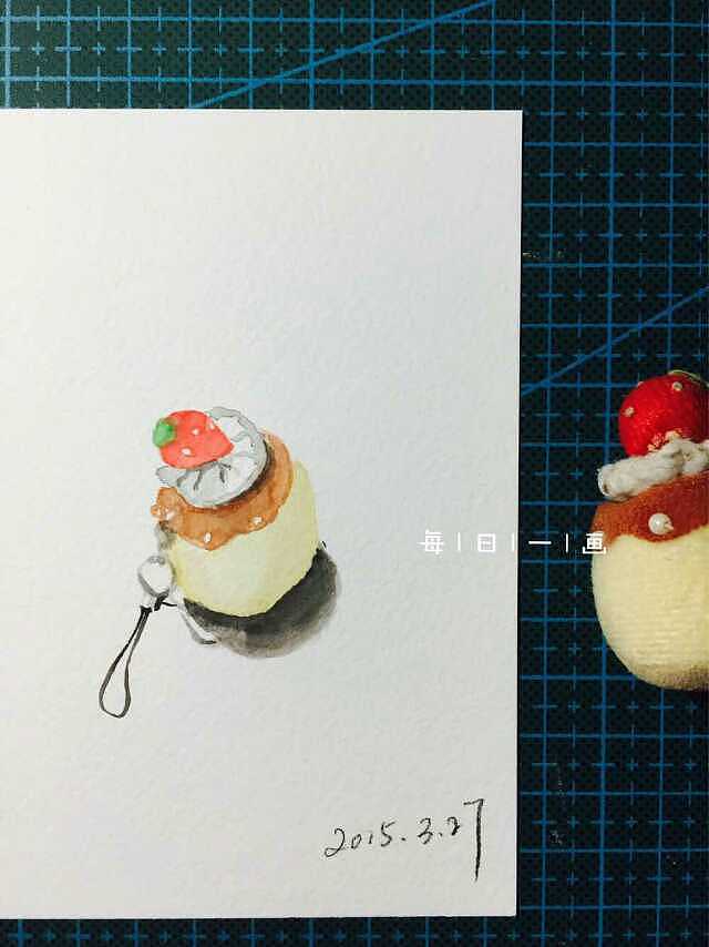 我的水彩画（图ZNDkzNjMzNjA=） - 创作习作 - 站酷设计师郁金香香香原创素材 - 站酷ZCOOL