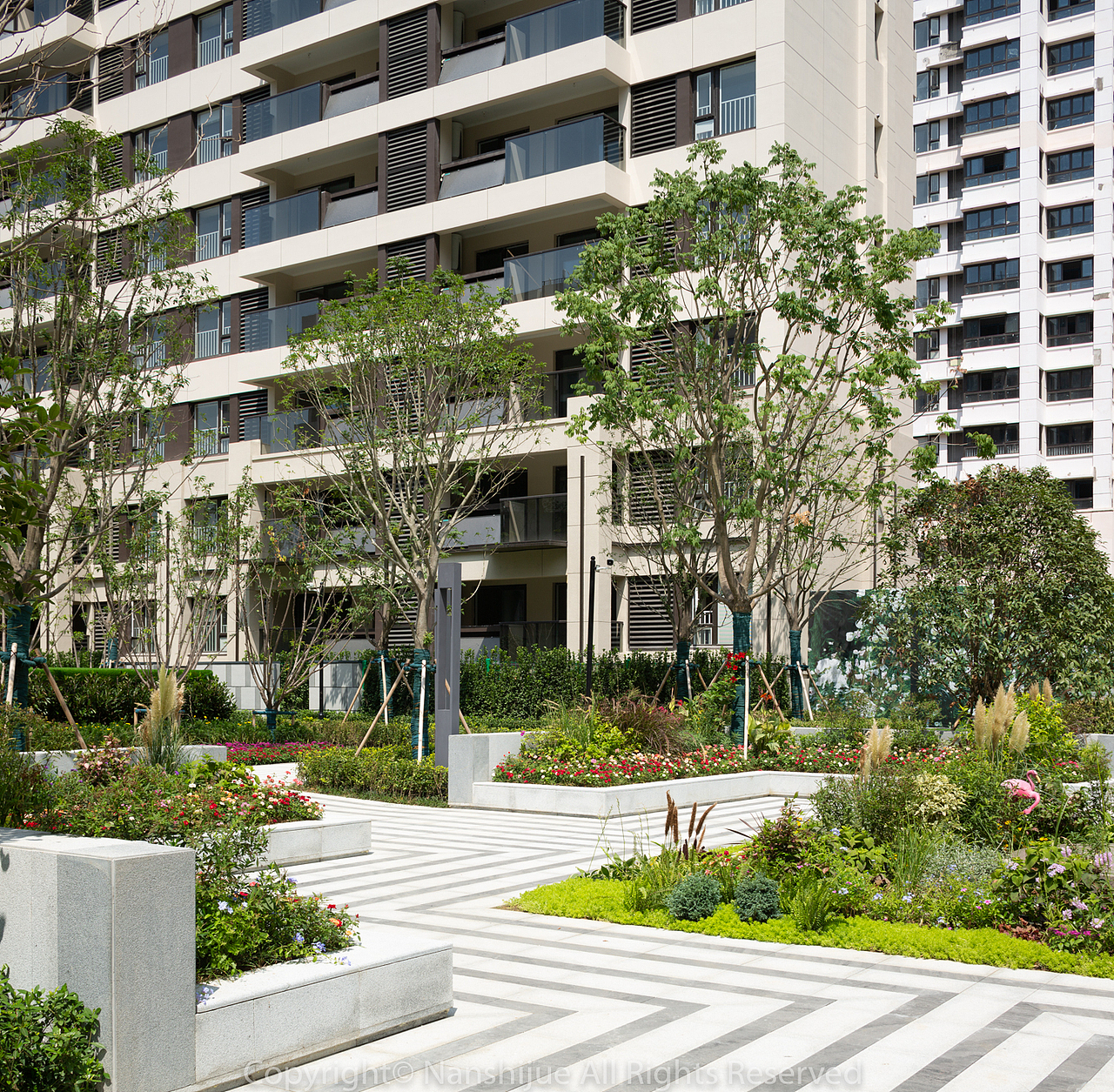 安徽合肥万科地产景观拍摄摄影照片|景观摄影建筑摄影