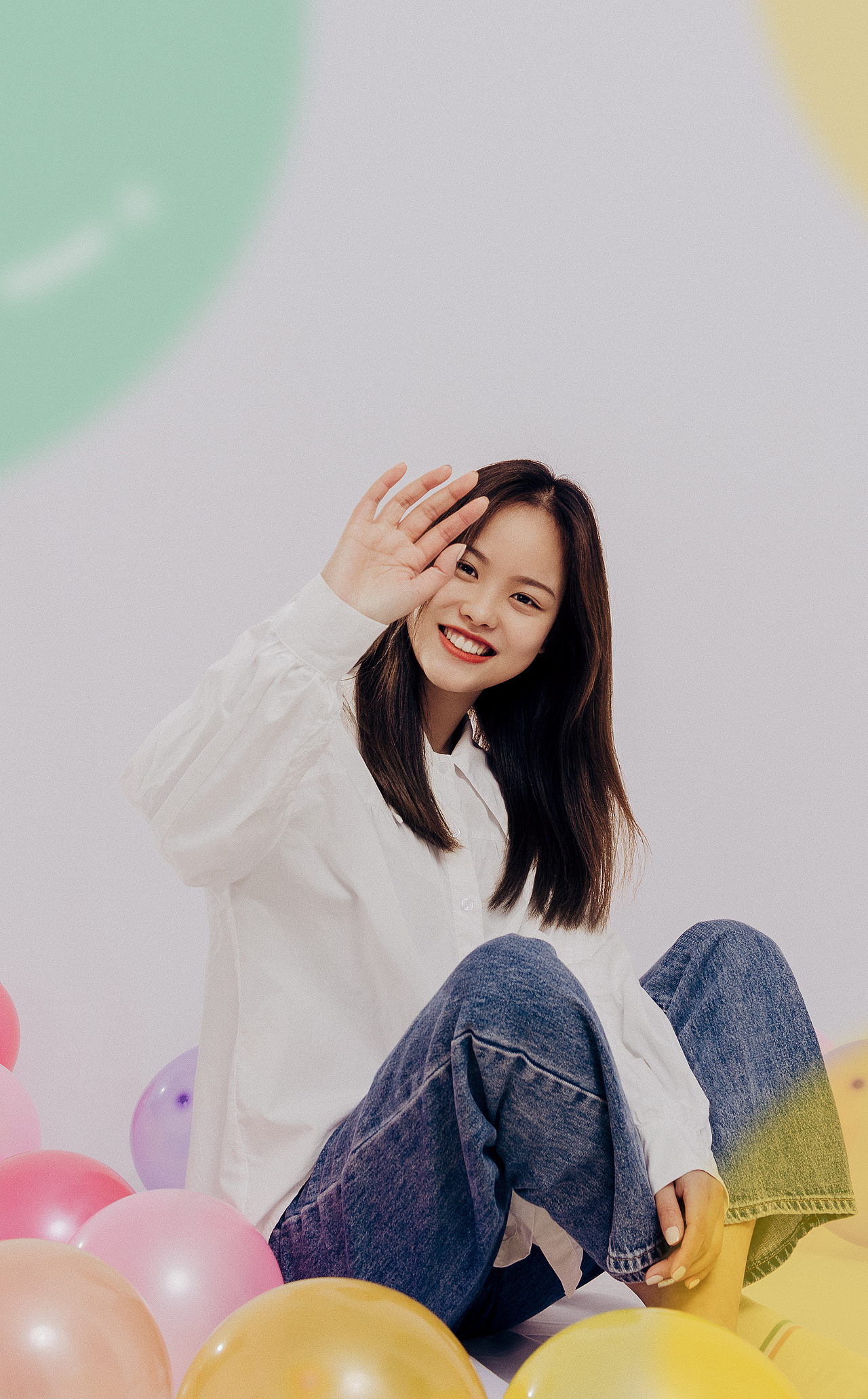 五颜六色的生活 不能乱七八糟的过。（图ZMjc3ODY5OTY0） - 人像摄影 - 站酷设计师摄影师田由甲原创素材 - 站酷ZCOOL