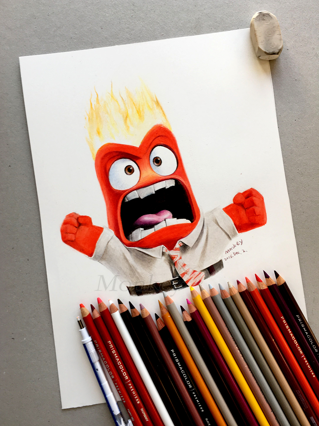 头脑特工队怒怒