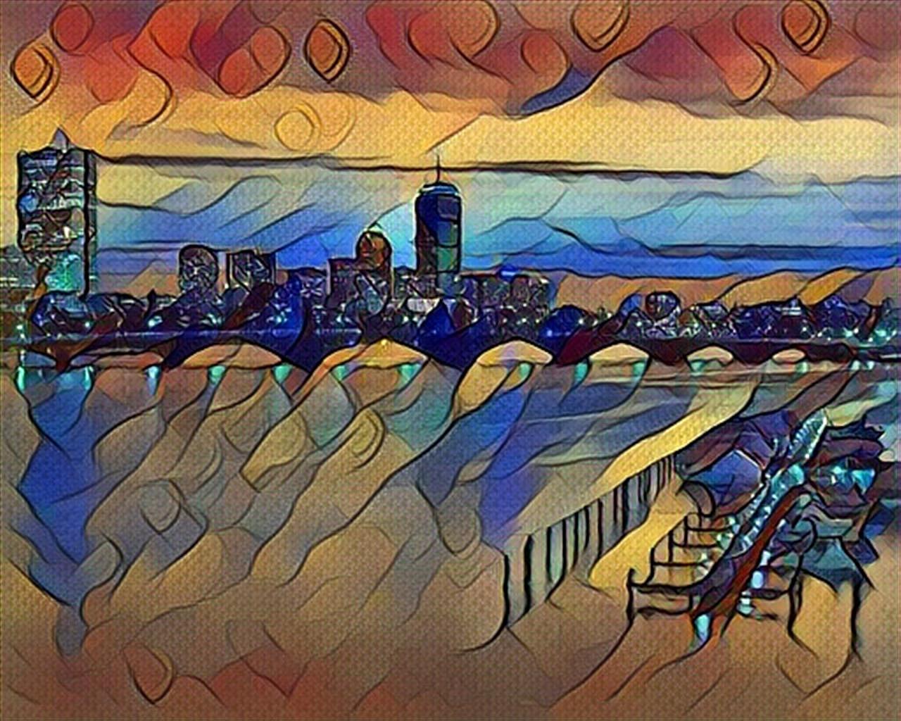 重彩抽象艺术（图ZMTc3MzE5Njgw） - 绘画 - 站酷设计师horus2019原创素材 - 站酷ZCOOL