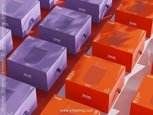 Wair humidifier-加湿器设计   Behance首页推荐作品