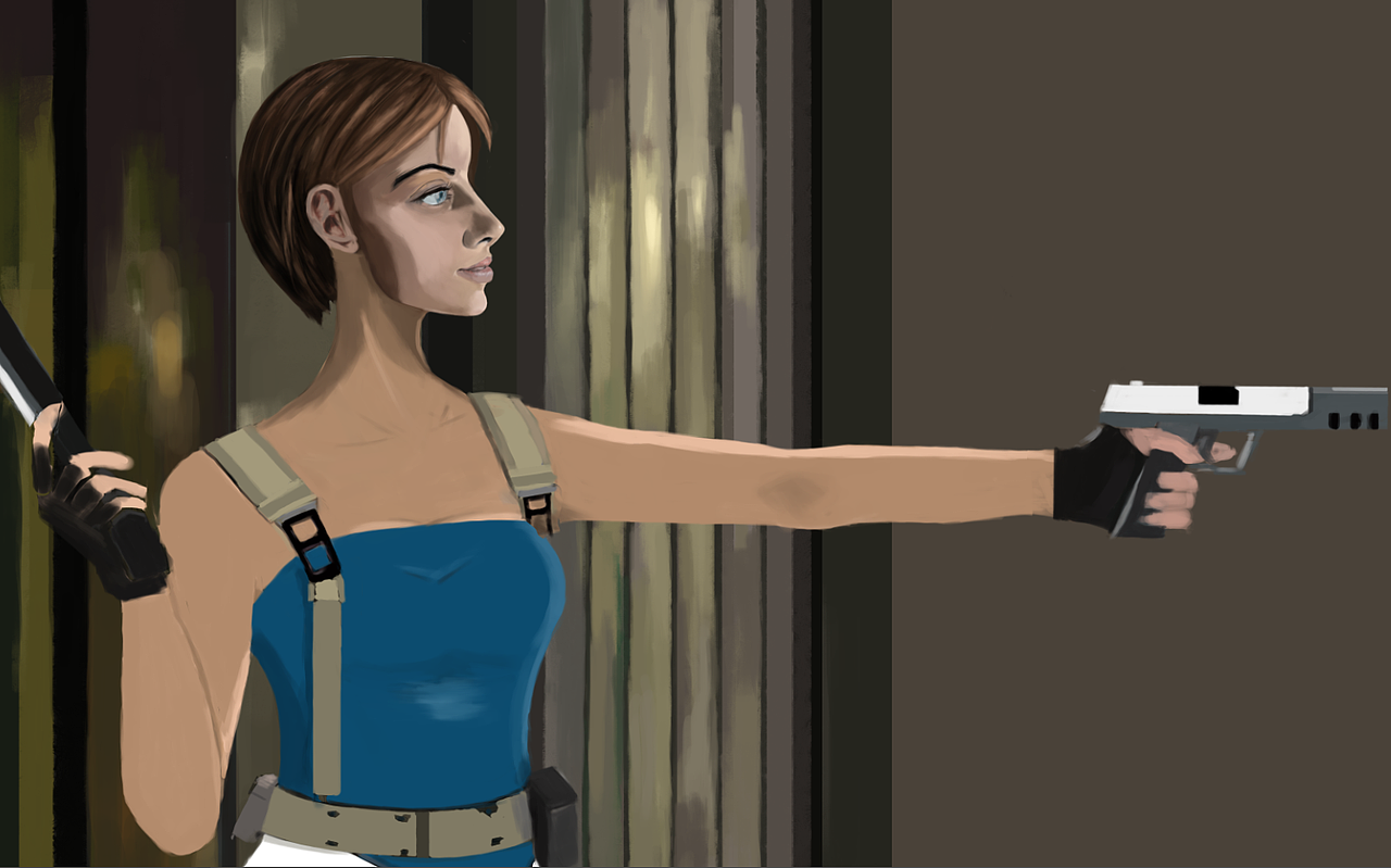 生化危机3吉尔瓦伦丁