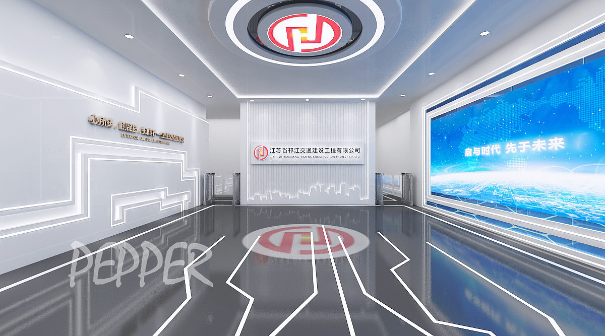 交建展厅效果图设计（图ZMjc5NTcyMDky） - 其他三维 - 站酷设计师pepper1110原创素材 - 站酷ZCOOL
