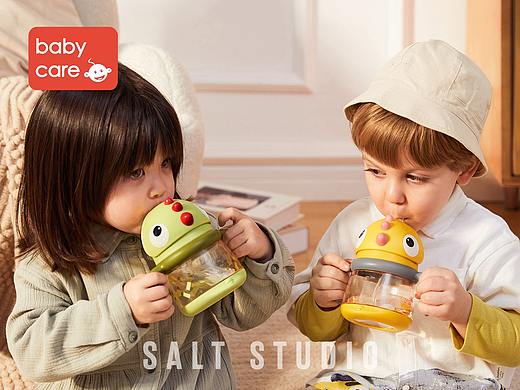 母婴拍摄丨Babycare × Salt STUDIO 水杯