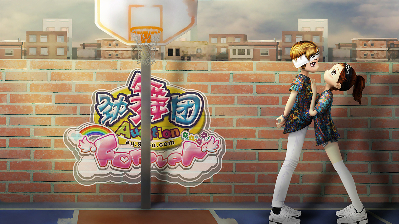 劲舞团部分游戏活动海报以及杂七杂八