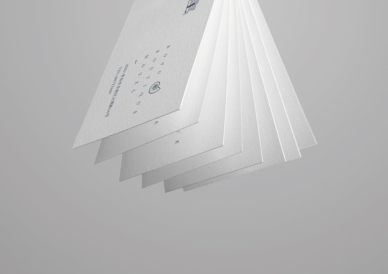 泊寓酒店品牌形象