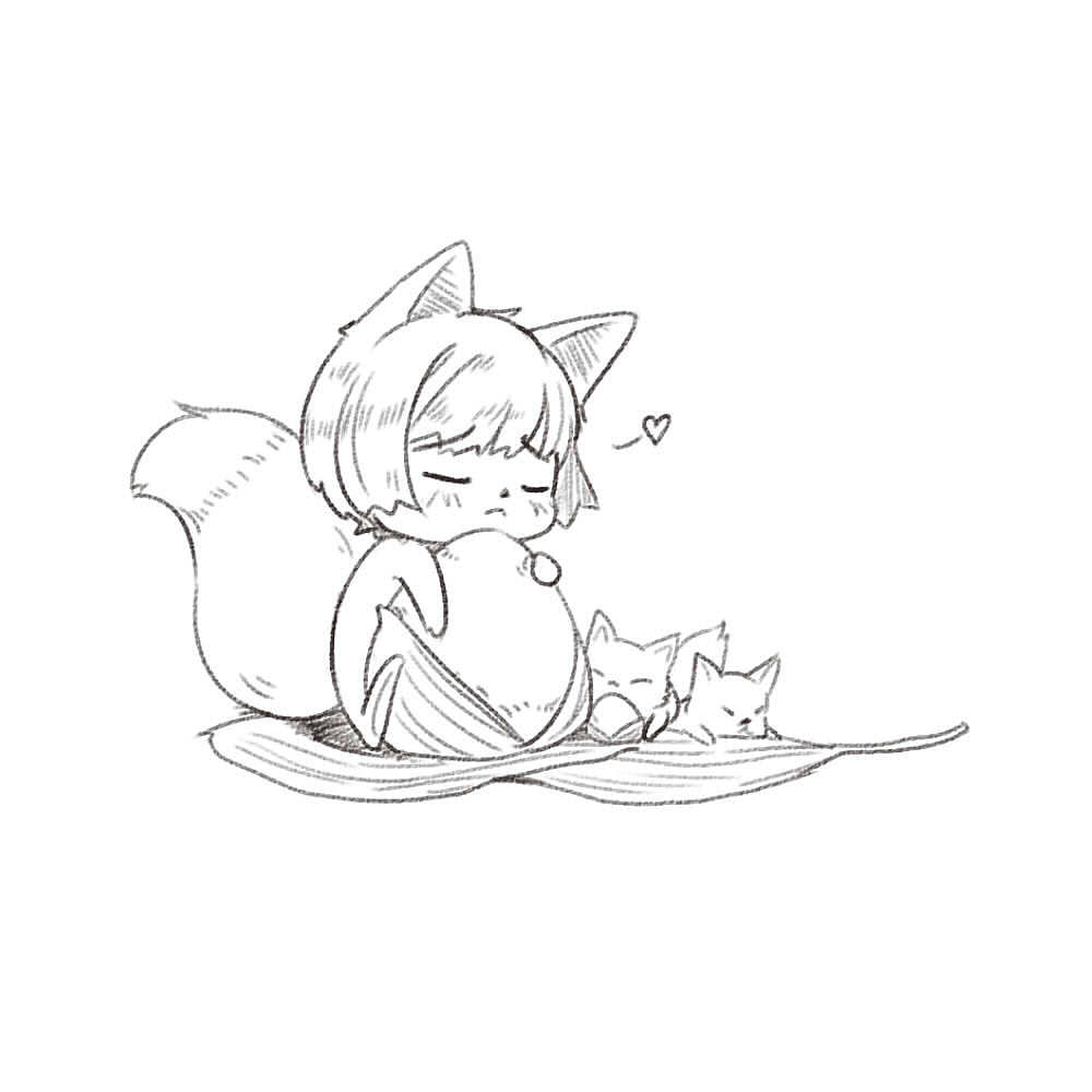 狐狸 少年 粽子