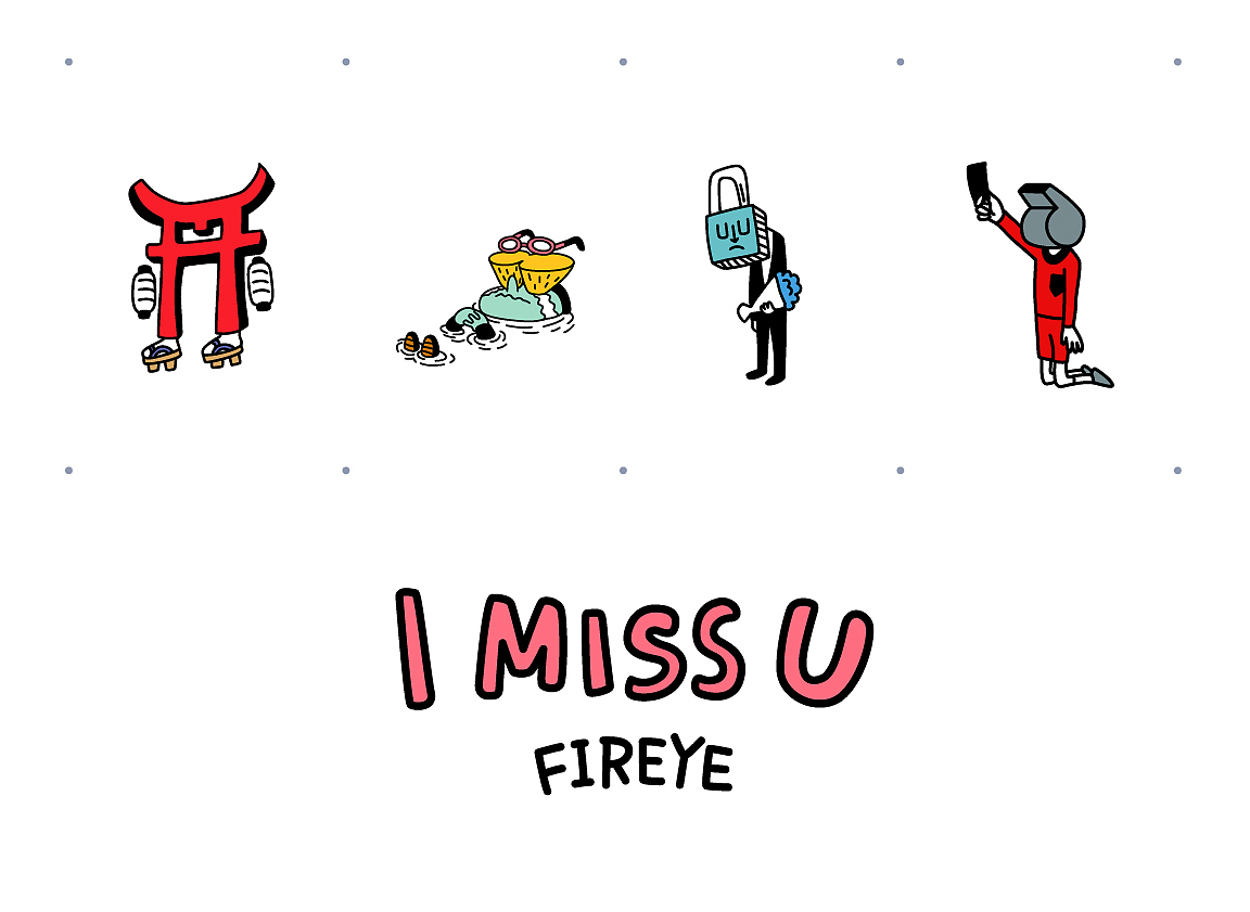 MISS YOU（图ZMjY1MDg3NzI=） - 创作习作 - 站酷设计师Fireye峰原创素材 - 站酷ZCOOL