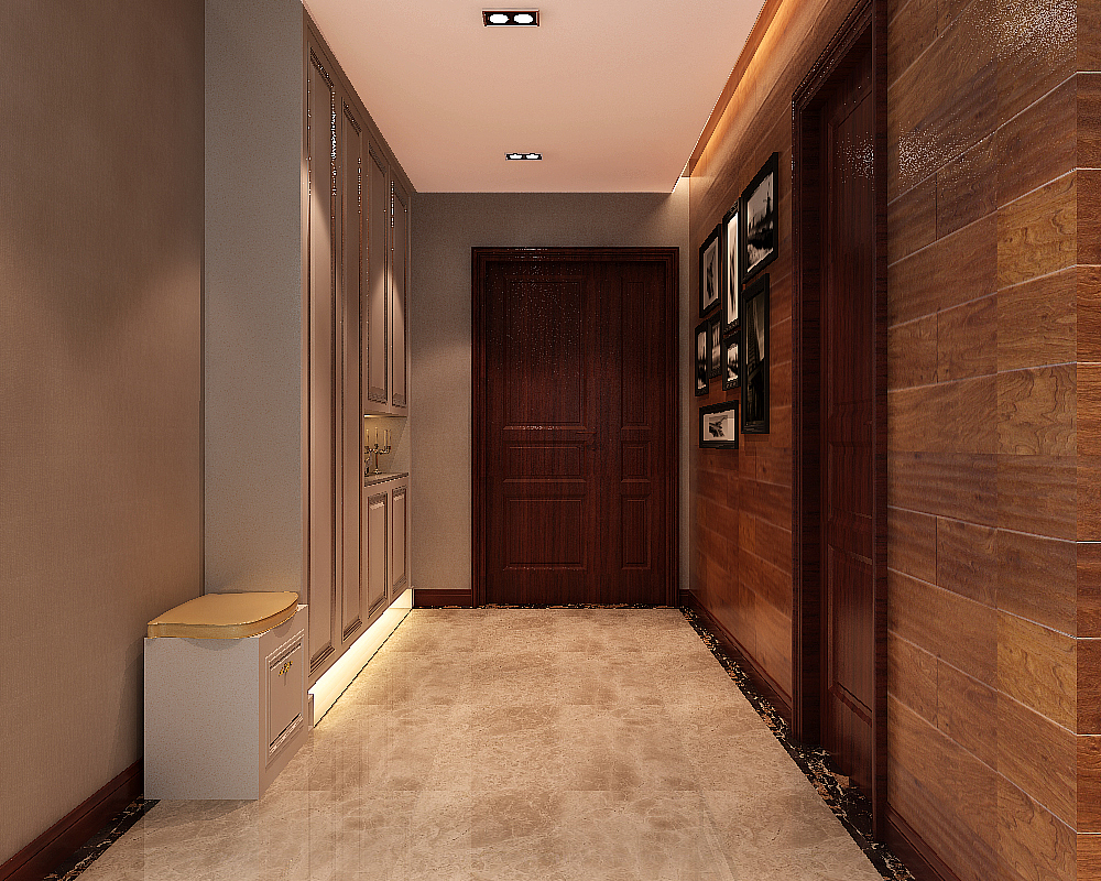 【柠檬郡】-118㎡两室两厅-新中式-金舍装饰