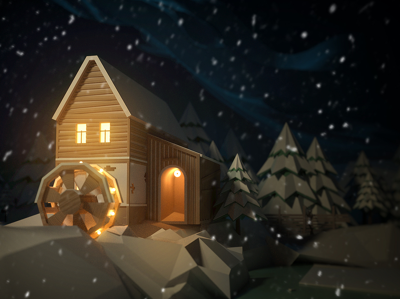 2018年底-19年5月作品（图ZMTY0MjA3ODM2） - 其他三维 - 站酷设计师金玉满堂张富贵原创素材 - 站酷ZCOOL