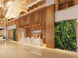 『曲线美集团』办公空间规划设计